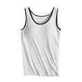 thumbnail image 3 of TYGHBN Trendy Women's Tanks and for Everyday and Vacation Wear Comfortable and Stylish Sleeveless Tops for Summer for Pairing with Jeans Or Shorts Alien Top Shirts for Women Satin Blouse Women Loose, 3 of 8