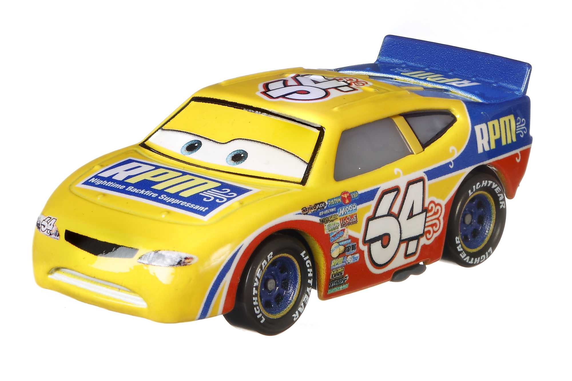 Disney Pixar Cars Winford Bradford Rutherford RPM Diecast Vehicle