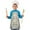 Cartoon Tractors Windmills, variant on Cartoon Construction Vehicles Animals Kids Aprons for Girls and Boys,Adjustable Neck Strap Toddler Aprons for Kids Cooking Baking