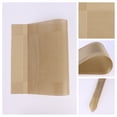 thumbnail image 5 of Unique Bargains Set of 8 Washable Wipeable Heat Resistant Table Placemat Gold 18x12in, 5 of 6