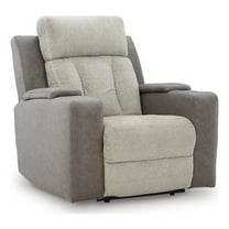 Signature Design by Ashley Point Clear Gray Power Recliner