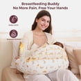 thumbnail image 2 of Almohada de Lactancia Momcozy con Posicionador Corporal y Valla de Seguridad 72x46x20 cm, 2 of 7