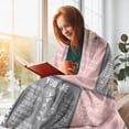 thumbnail image 2 of Chaos Coordinator Gifts Blankets for Women, Thank You Gifts, Boss Lady Gifts for Women, Appreciation Gifts for Coworker Manager Employee 60"" X50 Chaos Coordinator Blanket, 2 of 5