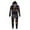 Multicolor, variant on jjayotai Matching Family Pajamas Sets, One-Piece Hooded Jumpsuit Halloween Cute Printed Romper Pajamas Set Holiday Sleepwear, Suit for Men