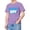 Glisme Purple226, variant on Glisme Boys Graphic Tees Kids Short Sleeve Happy Brithday Prints T Shirt Trendy Boy Fans Present Tops Red T-Shirt Size 6-7 Years