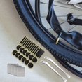thumbnail image 4 of Herramientas Portátiles De Reparación De Neumáticos De Bicicleta, Kit De Reparación De Parches Rubbe Para Neumáticos De Bicicleta, Juego De Herramientas De Reparación De Neumáticos Redondos 24 Uds. Guardurnaity OD013421-00, 4 of 6
