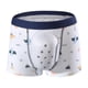 thumbnail image 2 of Ropa interior protectora para circuncisión, calzoncillos fáciles de usar que reducen fricción para niños, cómodos calzoncillos tipo bóxer con corte Tamaño 160, 2 of 10