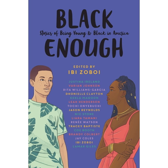 Pre-Owned Black Enough: Stories of Being Young & Black in America (Paperback) 0062698737 9780062698735