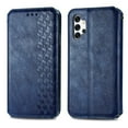 thumbnail image 3 of Étui pour Samsung Galaxy A32 5G à Rabat Portefeuille à Rabat Magnétique Protecteur - Bleu, 3 of 5