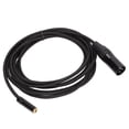 thumbnail image 1 of Cable conector macho XLR de clavija hembra, hembra de 3,5 mm a 3 cables Cable macho hembra XLR Diseño de próxima generación, 1 of 8
