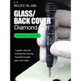 thumbnail image 2 of TFixol Demolishing Pen Mobilephone Back Cover Removal Pen Camera Glass Lens Break Crack Device Smarthone Repairing Tool, 2 of 7