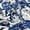 Blue&White, variant on Forest Green Crinkle Paper Shred Filler 2lb Gift Box Basket Bag Holiday Use