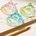 thumbnail image 3 of Elegant Ink Dish Ink Plate Multifunctional Ink Bowl Chinese Brush Rests Holder, 3 of 14
