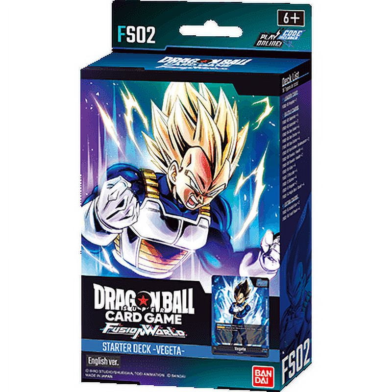 Bandai Dragon Ball Super TCG Game - New Booster Packs, Fusion World Blazing  Aura FB02 - Box [24 Packs] - Walmart.com