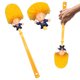 thumbnail image 1 of El Cepillo Donald Cleaner Hace Que Inodoro Sea Nuevamente, 1 of 9