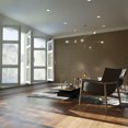 thumbnail image 2 of Ekena Millwork 7 3/8"W x 7 3/8"H x 1/4"T Extra Small Sullivan Decorative Fretwork Wood Wall Panels, Walnut, 2 of 18