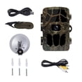 thumbnail image 1 of PR700 Camera Wildlife Camera Night Vision Motion Activated Trail Camera Trigger Scouting For Garden Home Outdoors Scene ,Lightweight  Compact, 1 of 7