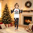 thumbnail image 2 of Lvotionpl 2026 Matching Family Christmas Pjs, Matching Christmas Pajamas Long Sleeve Top & Pants Set Matching Holiday Family Pajama Xmas Sets, 2 of 6