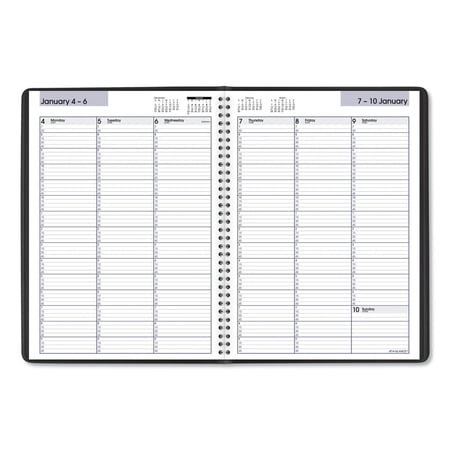 AT-A-GLANCE DayMinder 2026 Weekly Appointment Book Planner ****Black**** Large 8 x 11
