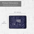thumbnail image 6 of FlexiKold Gel Ice Packs (Large 10.5” x 14.5”) – 2 Pack Reusable Cold Therapy Packs for Injuries, Back, Shoulder & Knee Pain Relief by NatraCure, 6 of 7