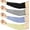 Black, Blue, Gray, Yellow, variant on 2 Pair Protective Arm Sleeves for Thin Skin Anti-Cut Burn Resistant Cover Forearm Sleeve for Cooking Construction
