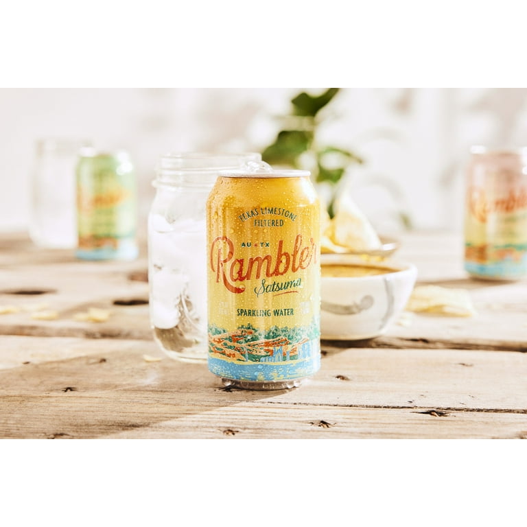 Rambler Sparkling Water Original Flavor 8pk Cans - Walmart.com