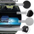 thumbnail image 6 of Yspwyqan Universal Car Trunk Mat 29" x 39", All Weather Anti-Skid Cargo Liner, Blue Butterfly Aesthetic Auto Interior Accessory, Easy to Clean Rear Trunk Liner Fit for Most Cars SUVs Wagons, 6 of 7