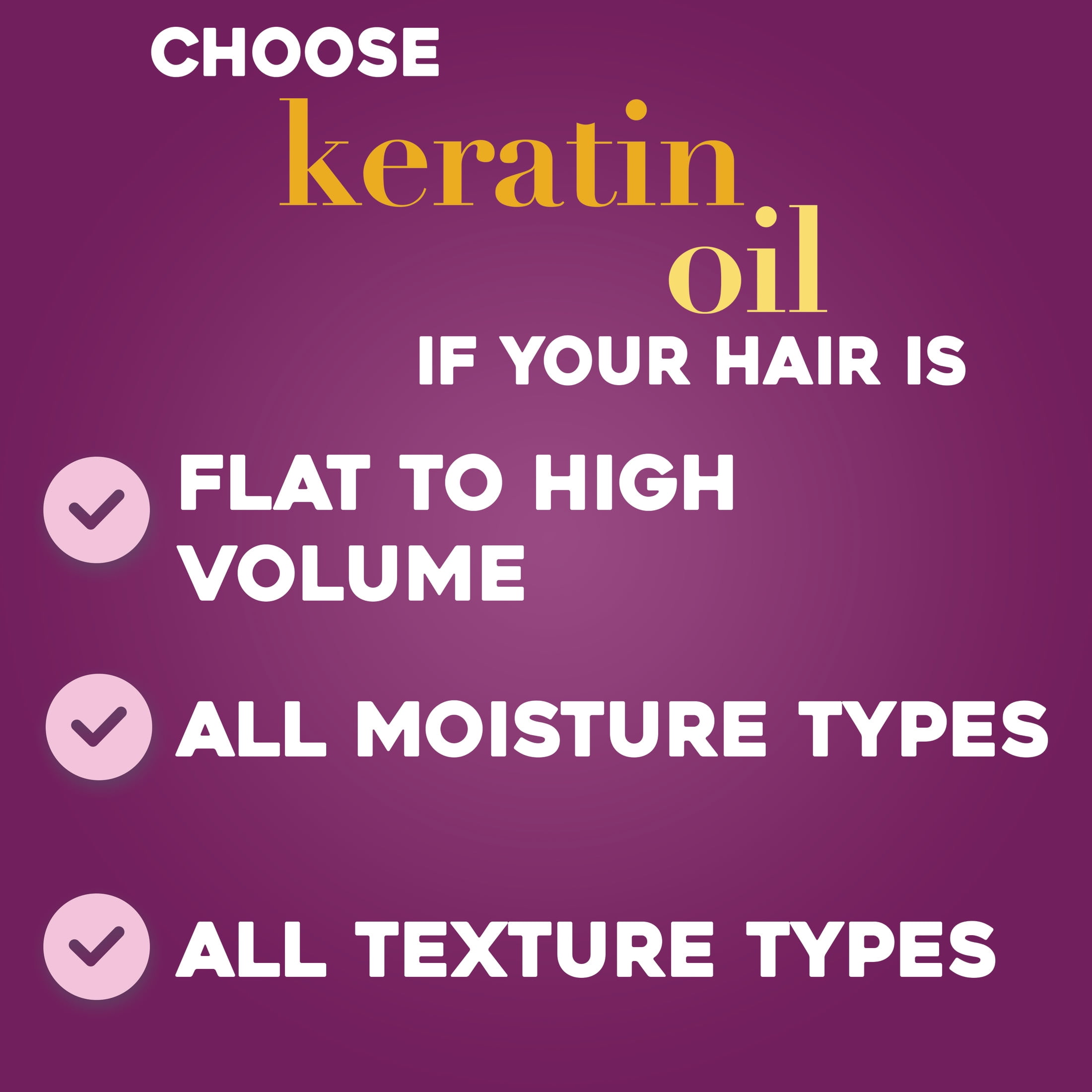 OGX Anti-Breakage + Keratin Oil Fortifying Anti-Frizz, Shine Enhancing Daily Conditioner, 13 fl oz