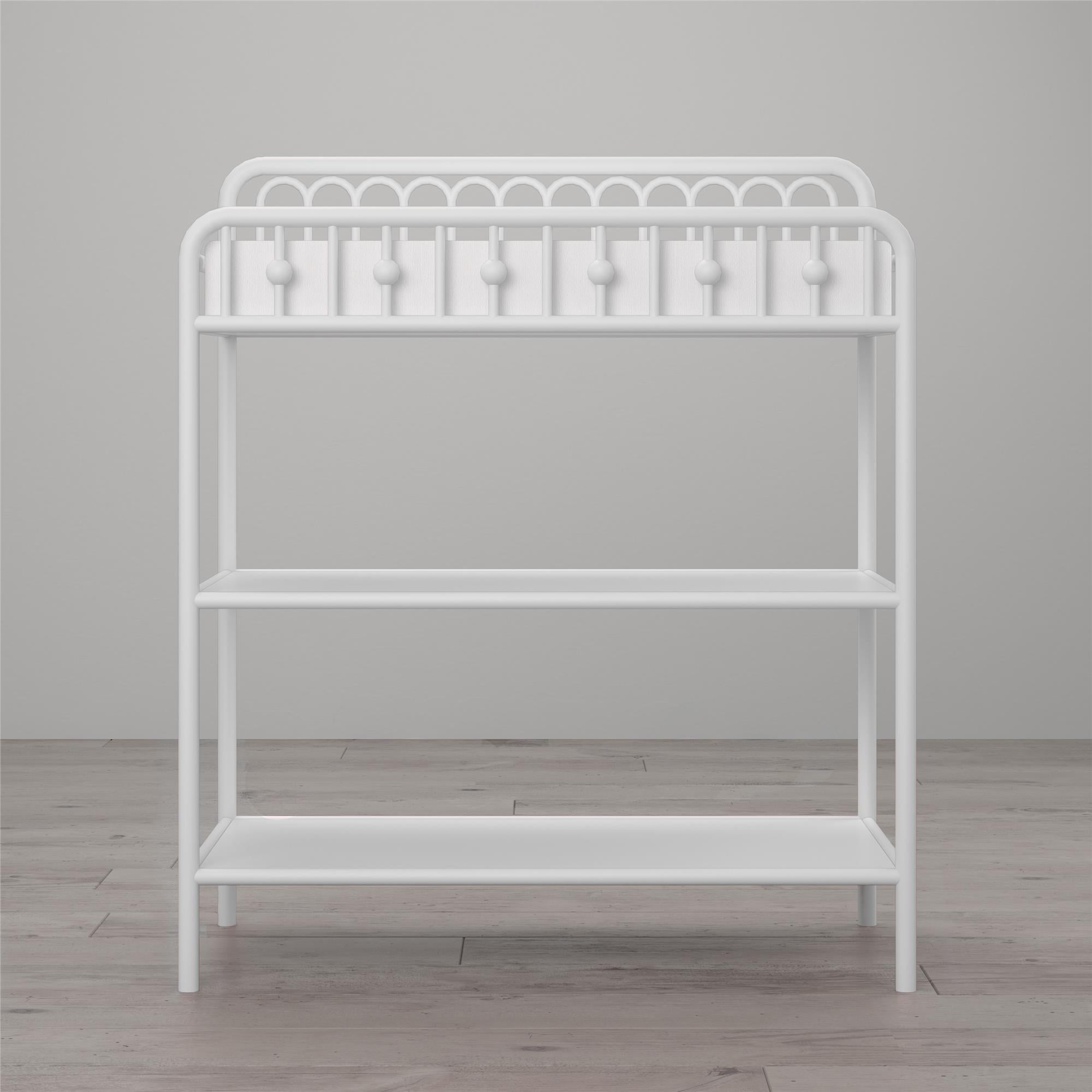 Little Seeds Monarch Hill Ivy Metal Changing Table White 