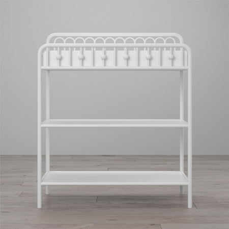 Little Seeds Monarch Hill Ivy Metal Changing Table, White
