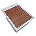 thumbnail image 3 of Ruvati RVH8210 15 x 20 in. Workstation Drop-in Topmount Bar Prep RV Sink 16 Gauge Stainless Steel, 3 of 4