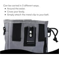 thumbnail image 4 of Dog Treat Training Pouch - Treat Bags With 3 Ways To Wear - Adjustable Strap, 4 of 6