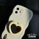 thumbnail image 1 of Compatible Con OPPO Reno 10 Pro Plus 8 7 6 3 4G 4F 4 Lite Find X6 Funda De Teléfono Maquillaje Espejo Onda Con Amor Corazón Soporte Suave TPU Cubierta Trasera Móvil, 1 of 4