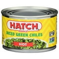 thumbnail image 2 of HATCH Select Diced Green Chiles, Hot, 4oz, Kosher, Gluten Free Certified, Non-GMO Certified, Whole30, 2 of 6