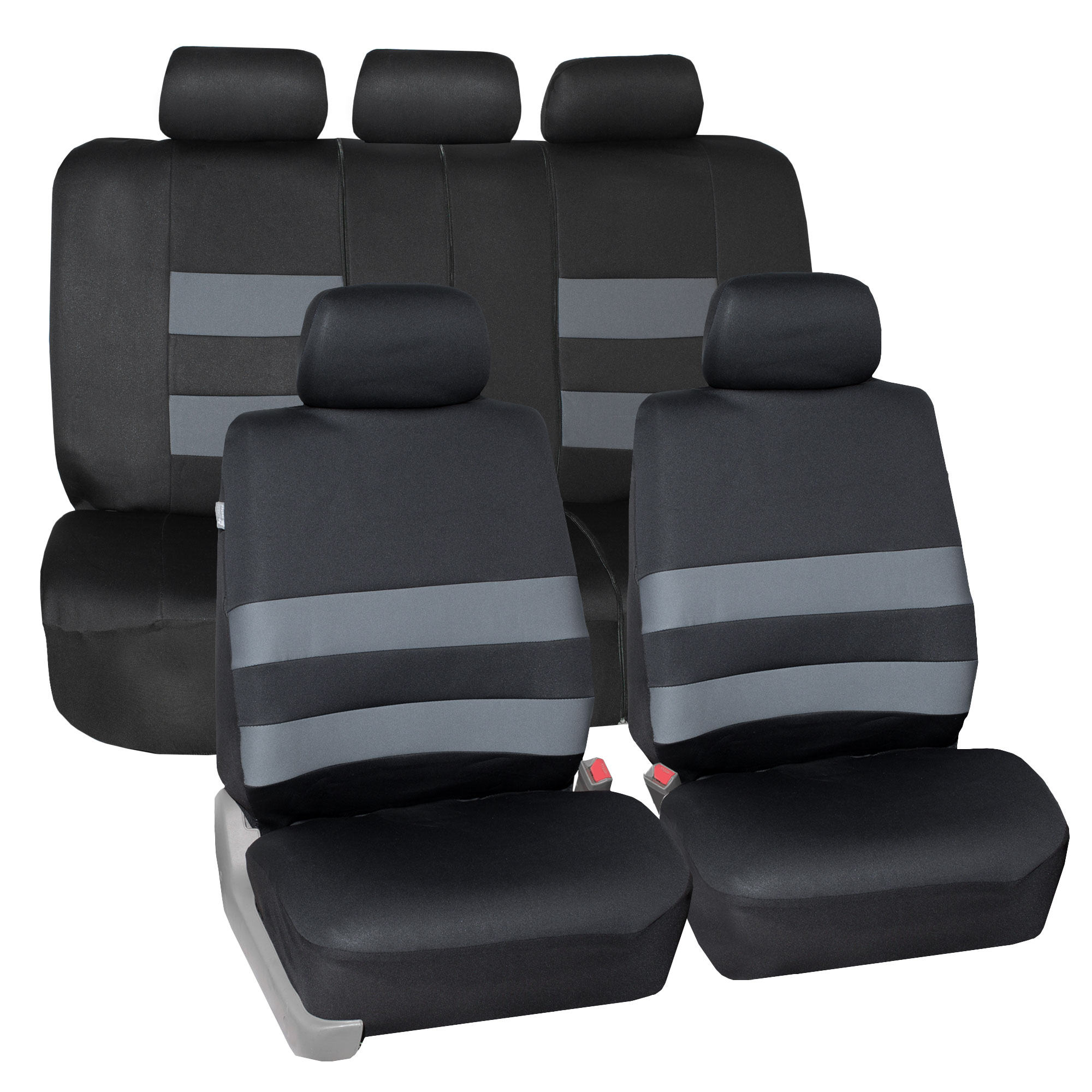 FH Group Premium Neoprene Seat covers, Airbag & split Compatible, Full