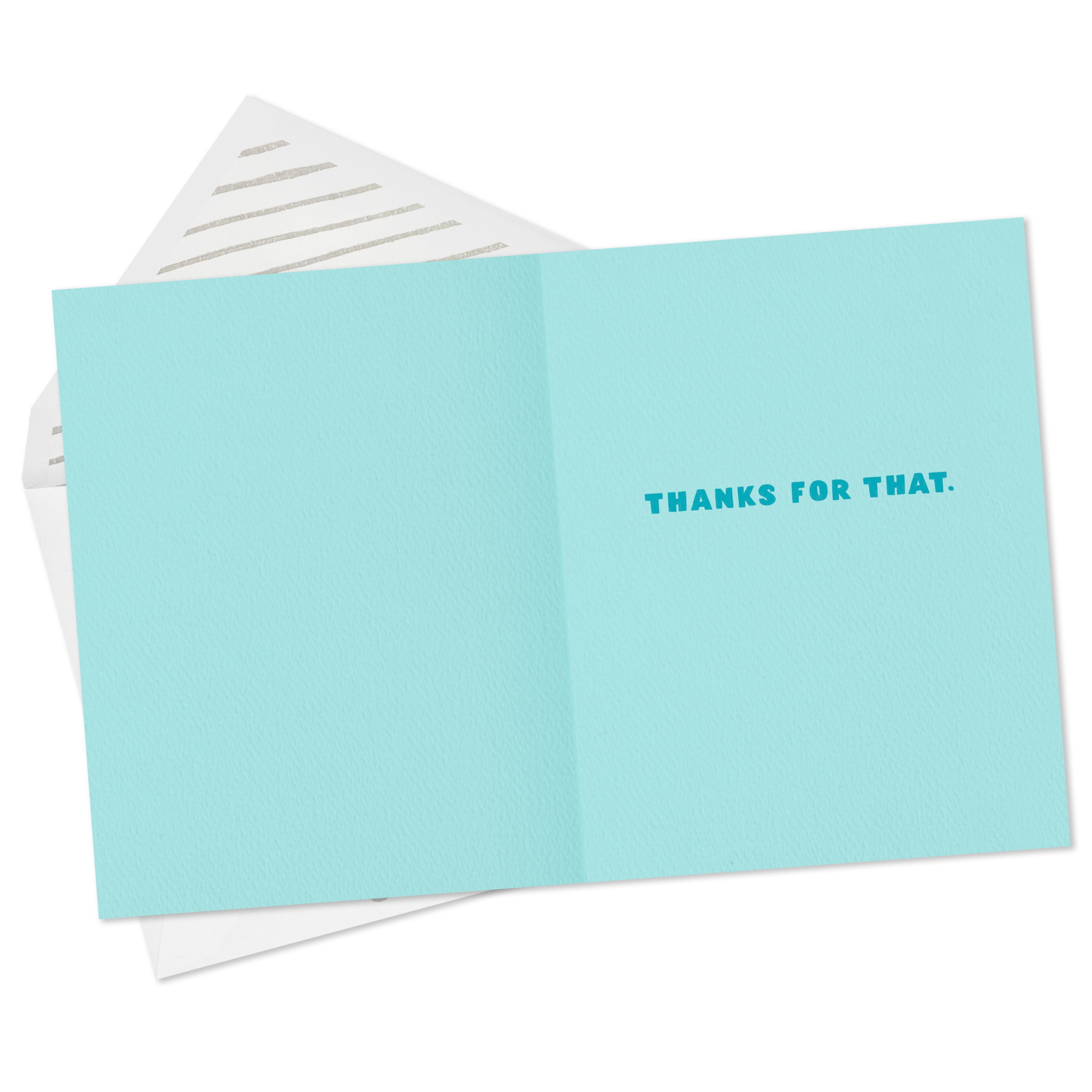 Hallmark Good Mail Thank-You Greeting Card (Shoutout for Making My Life Better)