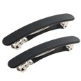 thumbnail image 1 of Pasadores Automáticos de Acetato Sunnimix de Estilo Francés para mujer negro, 1 of 3