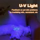 thumbnail image 2 of Pet Nail Clipper with LED & -U-V Light, Kitten Nail Clipper, Green, 2 of 5