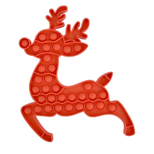 And Elk Press Bubble Toy Juguetes Educativos Autismo Necesidades Especiales Stress Reliever Silicona Descompresión Juguetes Para Niños Y Adultos Speravity HA046702-03