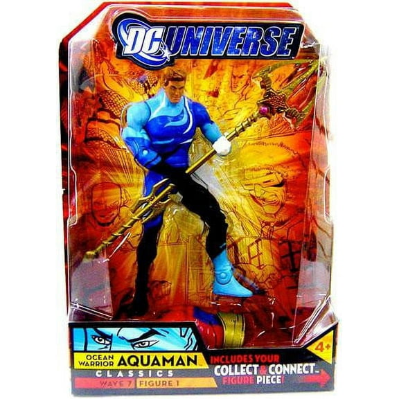DC Universe Classics Wave 7 Aquaman 6 Action Figure #1 (Blue Costume)