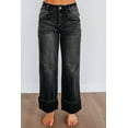 thumbnail image 3 of Kris Vervet Jeans - Vintage Black, 3 of 6
