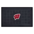 thumbnail image 2 of University of Wisconsin Medallion Door Mat, 2 of 2