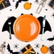 thumbnail image 4 of Decoraciones de Halloween, adornos de Halloween, regalos de Halloween, mantel individual de Halloween, mantel individual negro antideslizante resistente al calor, suministros de decoración de mesa par, 4 of 6