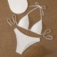 thumbnail image 1 of Tankini Moda Mujer Moda Estampado Bandeau Traje de Baño Bikini de Dos Piezas Traje de Baño de Dos Piezas para Mujer Trajes de Baño Tankini para Mujer Traje de Baño de 2 Piezas para Mujer Trajes de Bañ, 1 of 4