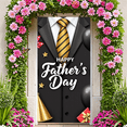 thumbnail image 6 of Elegant Design Happy Father's Day Banner With Tie Suit Decorative Elements for Father's Day Celebration Party Indoor Event, 6 of 7