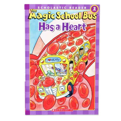 Pre-Owned The Magic School Bus Has a Heart (Scholastic Readers) Paperback