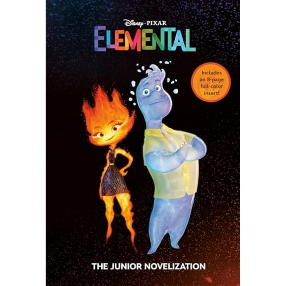 Pre-Owned Disney/Pixar Elemental: The Junior Novelization (Disney/Pixar Elemental) Paperback