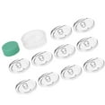 thumbnail image 1 of DIY Cloth Button Making Kit, Cloth Bag Cover Buttons Kit Round Button Base DIY Handmade Crafts Buckle Making Tools for Jewelry Toys Accessories,, 1 of 7
