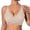 Beige, variant on Seamless Wireless Supportive Bra – Soft Flocked Silicone Strip, Full Coverage Push-Up Comfort, Breathable T-Shirt Everyday Underwear for Women
