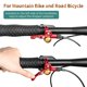 thumbnail image 2 of Muqzi Mountain Bike cuentagotas para manubrios de bicicleta de 22,2mm rojo Afortunado Sencillez, 2 of 5